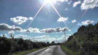 preview picture of video 'Driving On The D28, D20 & D31 From 22160 Maël Pestivien To 22160 Le Croissant, Brittany, France'