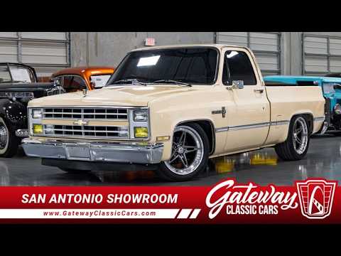 1987 Chevrolet C10 (CC-2049010) for sale in New Braundfels, Texas