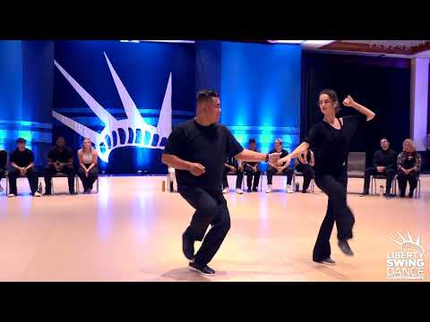 Liberty Swing 2025 Champions Strictly Swing Arjay Centeno & Bryn Anderson   4K