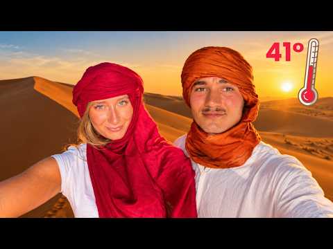 VORES LIVS VÆRSTE NAT I SAHARA ØRKENEN!