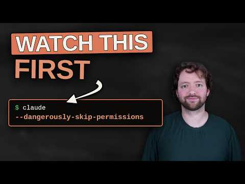 Watch: auto mode + dangerously bypass permissions