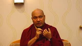 The Gyalwang Karmapa Addresses a Tibetan Community Gathering in Washington DC