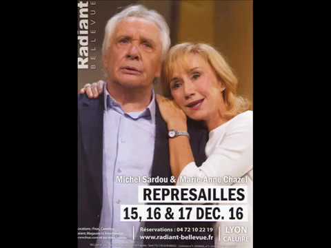 Chazel/Sardou "Les représailles" Caluire 15/12/16