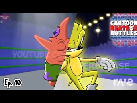 Cartoon Beatbox Battles - Sonic Beatbox Solo 1 & Patrick Beatbox Solo 2 | RavenDj
