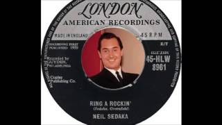 Neil Sedaka - Ring A Rockin'  (1961)