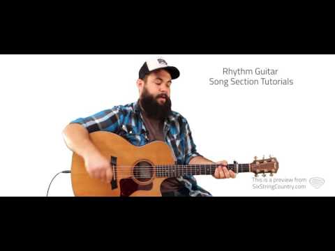 T-Shirt Thomas Rhett Guitar Lesson and Tutorial