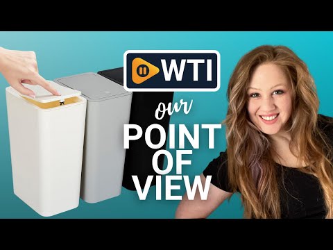 N. NETDOT Bathroom Trash Cans - WTI product video review