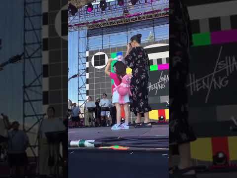 Momen Raisa Soundcheck Ditemenin Sama Zalina #shorts