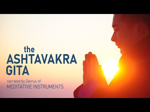 Ashtavakra Gita Audiokniha v angličtine