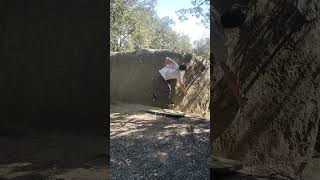 Video thumbnail of Problem 1 (Dusminguet), 3. Can Boquet