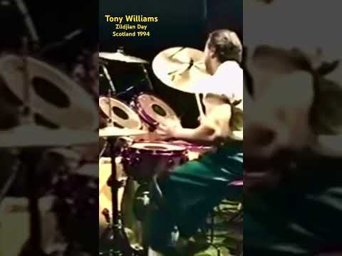 Thumbnail for VERY RARE TONY WILLIAMS ZILDJIAN DAY 1994 SOLO CLIP FROM SCOTLAND by Tony Williams