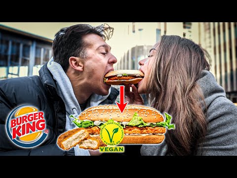 Datenight❤️ Wir testen den neuen Long Chicken von Burger King