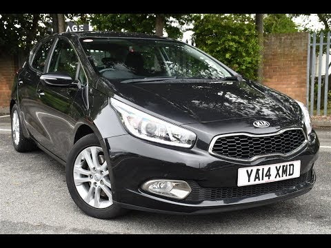 Used Kia Ceed 1.4 2 5dr Black 2014