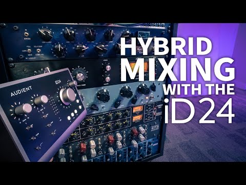 Unlock the Power of HYBRID MIXING with ADAT - iD24 & Cubase Setup