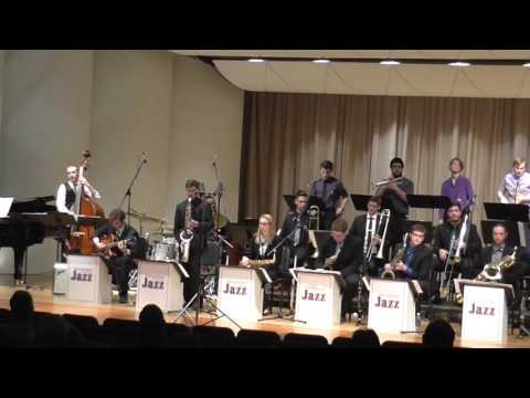 Shenandoah Conservatory Jazz Ensemble-Moment's Notice 11-2016
