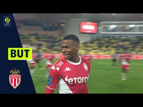 But Jean LUCAS (2' - ASM) AS MONACO - OLYMPIQUE LYONNAIS (2-0) 21/22
