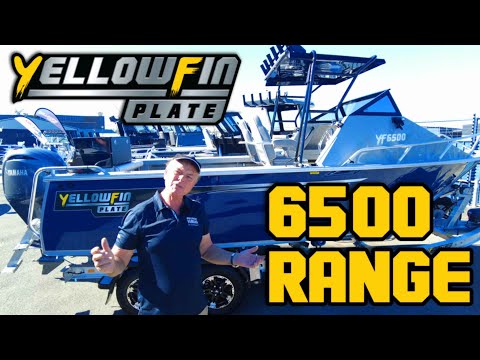 Yellowfin 6500 range - full walkthrough