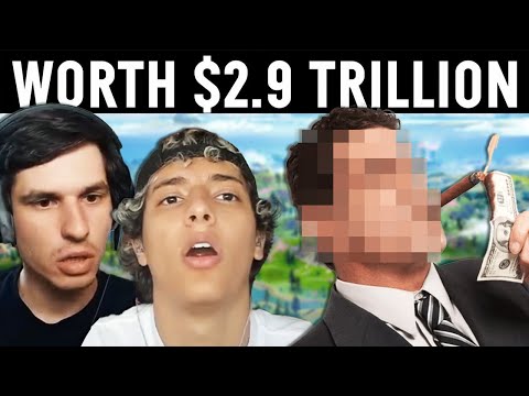 We played Fortnite with him...