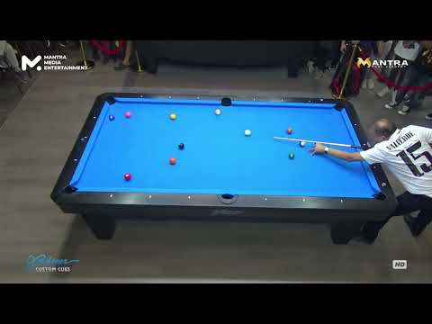 FRIENDLY MATCH - EFREN REYES VS MAMAN
