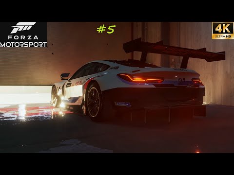 Forza Motorsport (2023) Gameplay Career Walkthrough Part 5 [4K 60FPS PC] no commentary