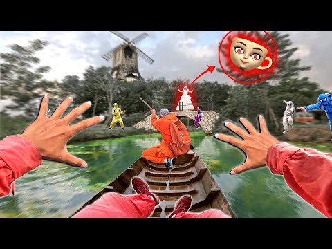 BRIDE Serbian " Ballerina Cappuccina " vs 8 Spider-Man Bros in Abandoned Windmill ( Sad Story POV )