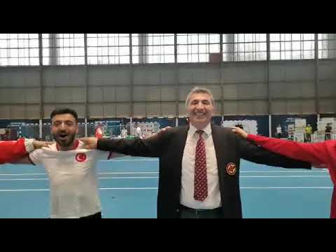 Kyokushın Karate Avrupa Şampiyonası'nda Büyükler 60 kilogramda Bilecikli İsmet Durmuş Avrupa 2. oldu