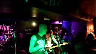 WOLFBRIGADE live @ Klub 007, Praha (Enemy Of The Sun Fest - 14.09.2012) - FULL CONCERT