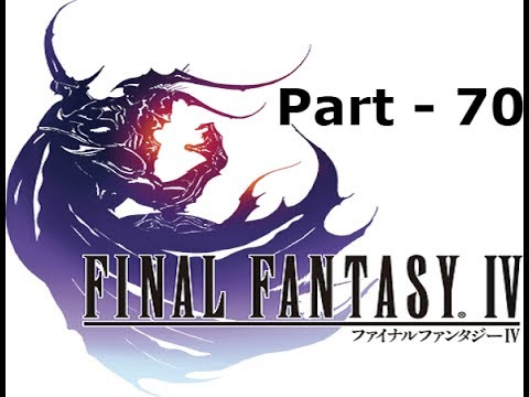 Let's Play Final Fantasy IV - Part 70: Lunar Subterrane #1