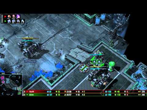 HyuN vs Alive G1 - Hey, Looks, Koreans!