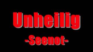 Unheilig - Seenot [HQ]