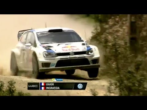 WRC Vodafone Rally de Portugal 2013: Stages 3-4