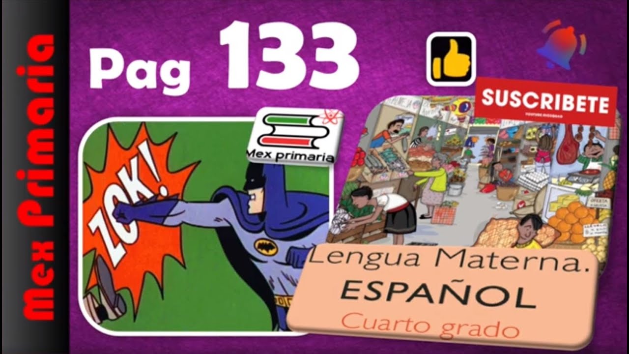 ESPAÑOL 4 paginas, 133,español 4 pag , 133,Lengua Materna español 4 pag , 133,