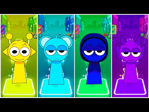 Incredibox Sprunki  - Coffin Dance | Hop Tune #340