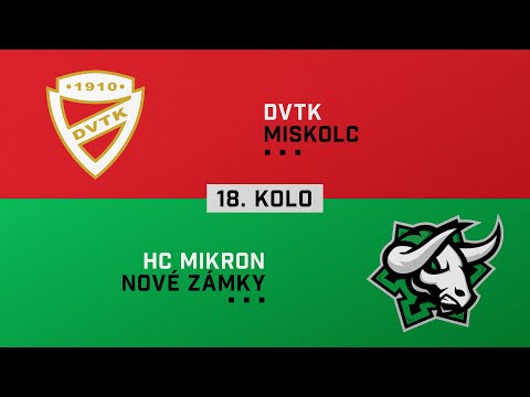18.kolo DVTK Miskolc - HC Nové Zámky HIGHLIGHTS