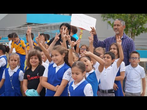 Powering a school in Puerto Rico
