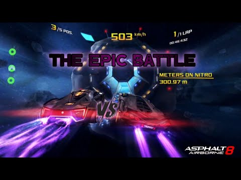 Epic Battle Sian VS Lykan Hypersports | Multiplayer Asphalt8