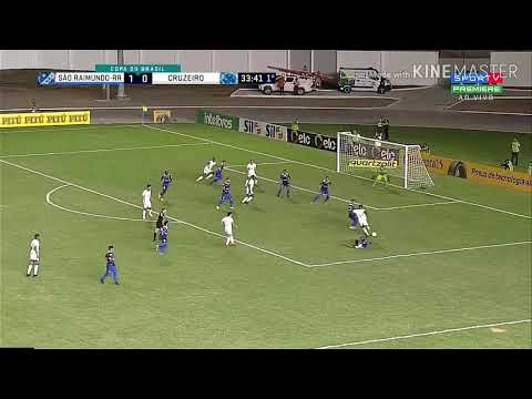 São Raimundo 2  x 2 Cruzeiro, copa do Brasil, melhores momentos em 1080p.