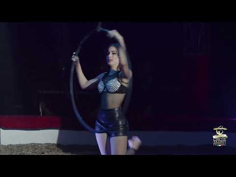 SARA CURCI - CERCHIO AEREO (2022, 1° Italian Circus Talent Festival)