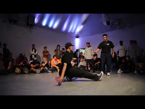 |Toonz vs Conrad| Footwork Top 16 - Rock The Beach 2019