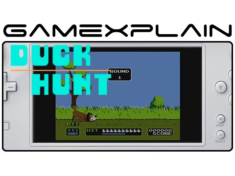 wii ultimate duck hunt game