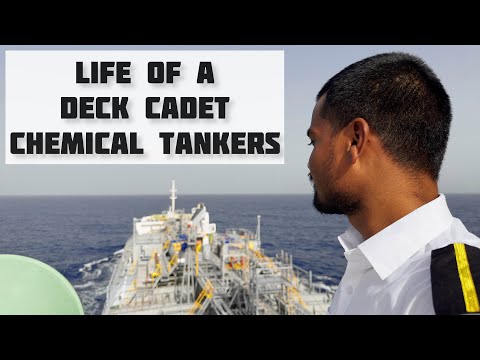 LIFE OF A DECK CADET - CHEMICAL TANKERS #lifeatsea #seafarer