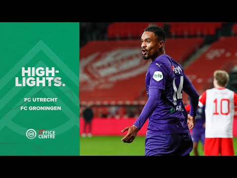 Highlights FC Utrecht - FC Groningen
