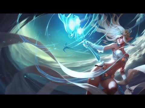 【LoL】FlexQ (Demoted Platinum II) ► Support Janna Vs. Seraphine ★ 4/5/6 KDA ║Patch 25.S1.4 #1964║