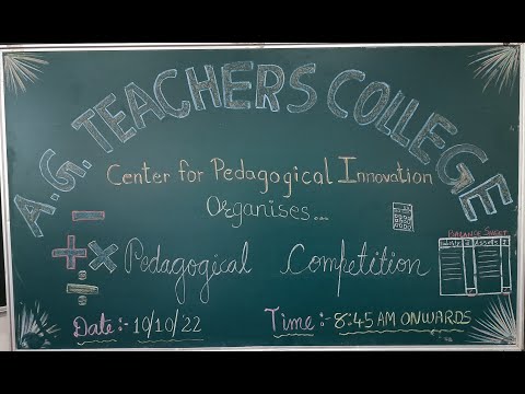 Pedagogical Competition (10/10/2022)