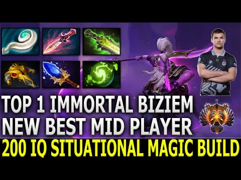 Top 1 Immortal Bzm Void Spirit 200 IQ Situational Magic Build Dota 2 Pro Gameplay Highlights