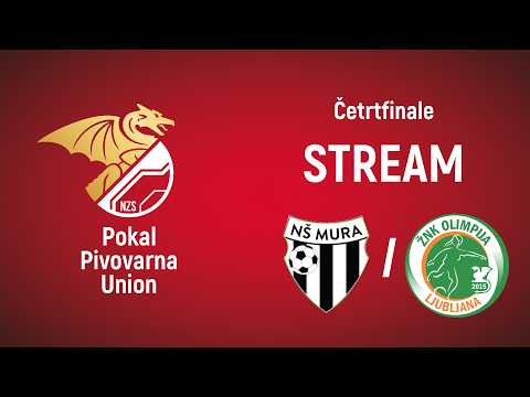 ŽNK Mura Nona - ŽNK Olimpija Ljubljana | Četrtfinale #PokalUnion 2025/26 | STREAM