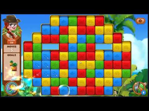 Lost Island Blast Adventure Level 59 - NO BOOSTERS 🏝️ | SKILLGAMING ✔️