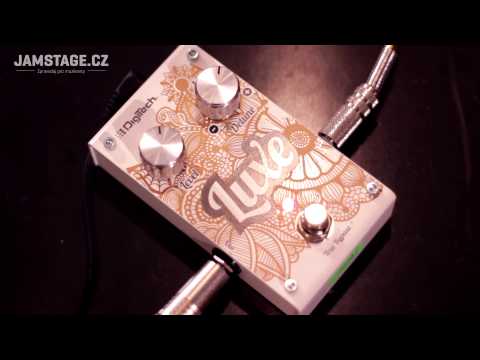 DigiTech Luxe - Detune pedal (Pavel Marcel)