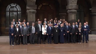 Ամենայն Հայոց Կաթողիկոսն ընդունել է վրացի, լիբանանցի, բուլղարացի եւ ֆրանսիացի փաստաբաններին