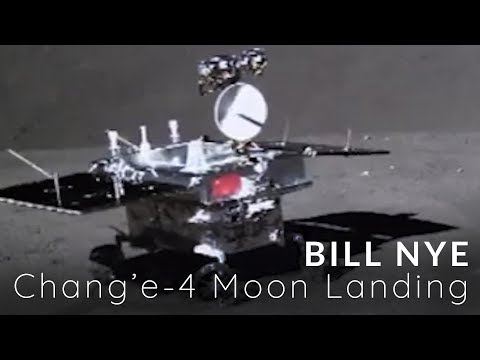 Bill Nye on the Chang'e-4 Moon Landing